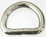 Lightweight nickel plated D ring