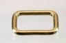 Belt keeper brass plated 5/8 inch