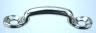 Footman's loop nickel plated