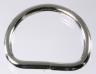 D ring lightweght welded nickel plated
