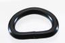 Black D ring