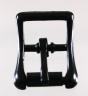 Center bar black buckle