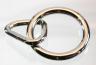 Loop and D nickel plated